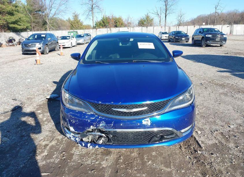 Photo 12 of 2015 Chrysler 200 C (VIN 1C3CCCCG6FN520122)