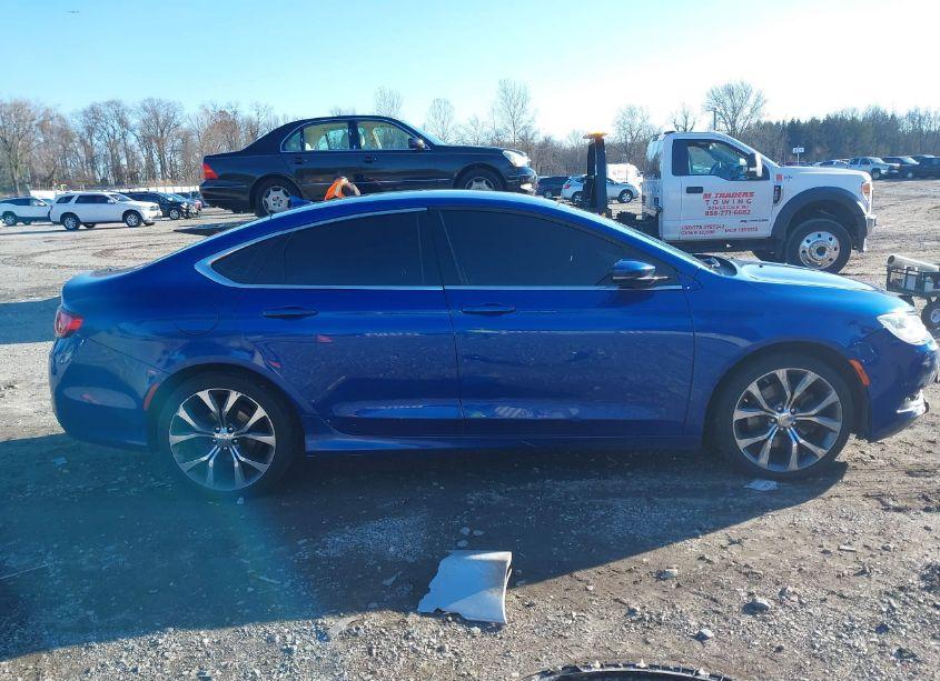 Photo 13 of 2015 Chrysler 200 C (VIN 1C3CCCCG6FN520122)