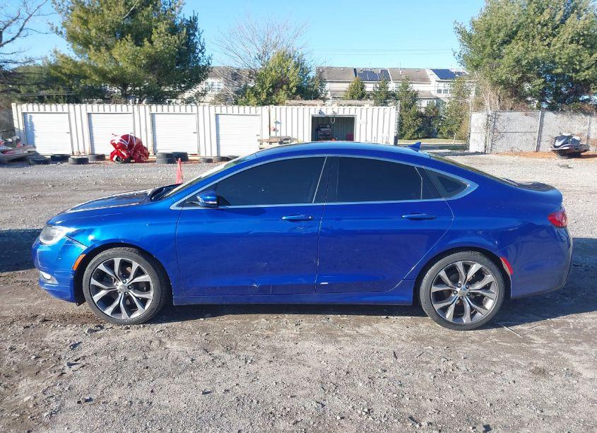 Photo 14 of 2015 Chrysler 200 C (VIN 1C3CCCCG6FN520122)