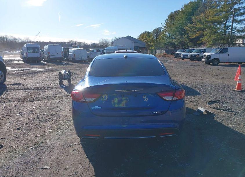 Photo 16 of 2015 Chrysler 200 C (VIN 1C3CCCCG6FN520122)