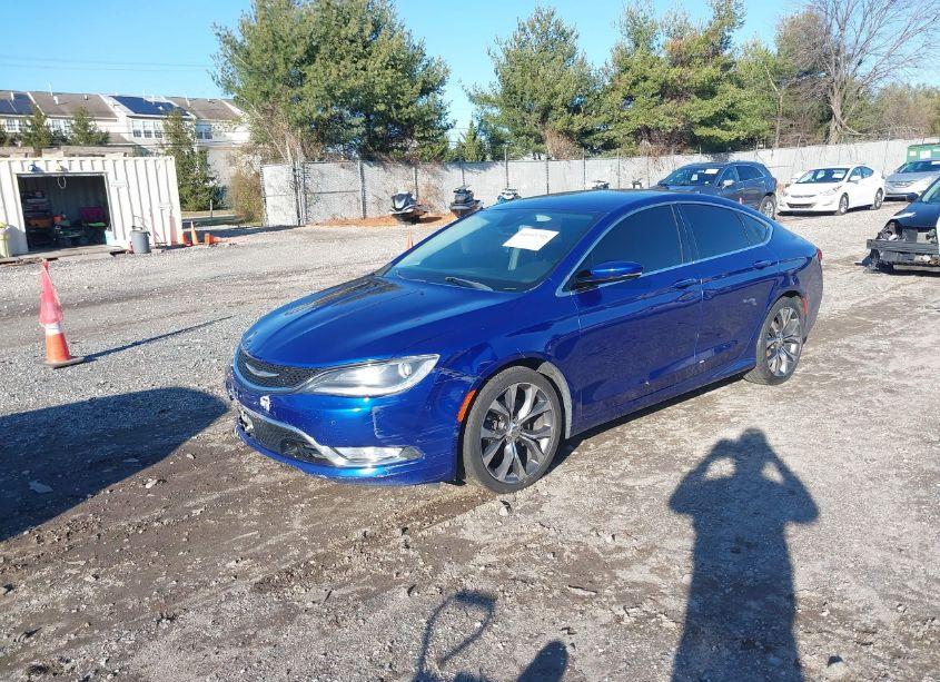 Photo 2 of 2015 Chrysler 200 C (VIN 1C3CCCCG6FN520122)