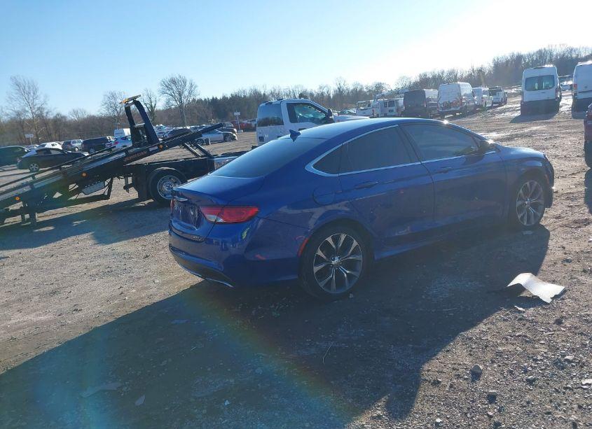 Photo 4 of 2015 Chrysler 200 C (VIN 1C3CCCCG6FN520122)