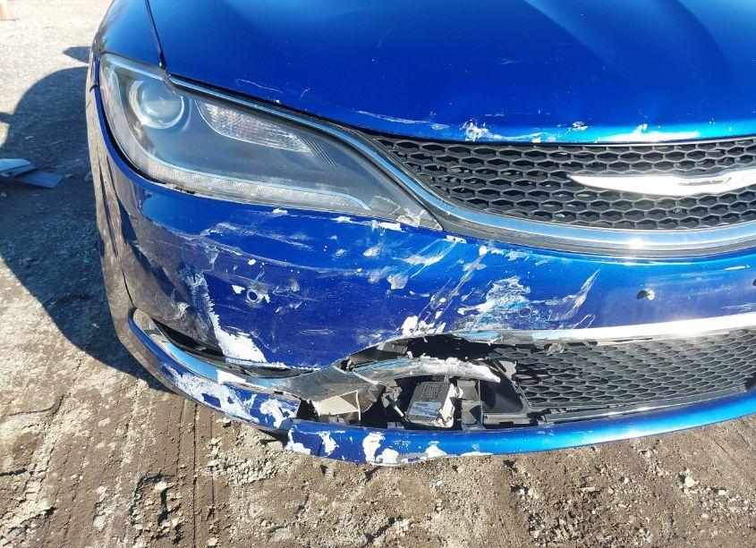 Photo 6 of 2015 Chrysler 200 C (VIN 1C3CCCCG6FN520122)