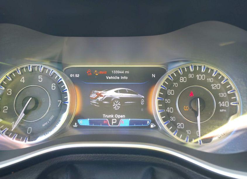 Photo 7 of 2015 Chrysler 200 C (VIN 1C3CCCCG6FN520122)