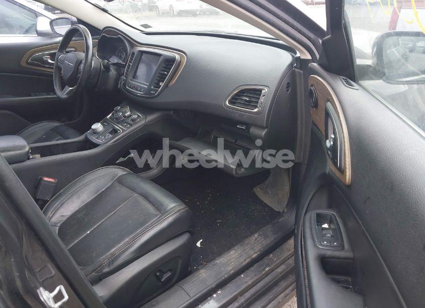 Photo 5 of 2015 Chrysler 200 C (VIN 1C3CCCCG6FN528429)