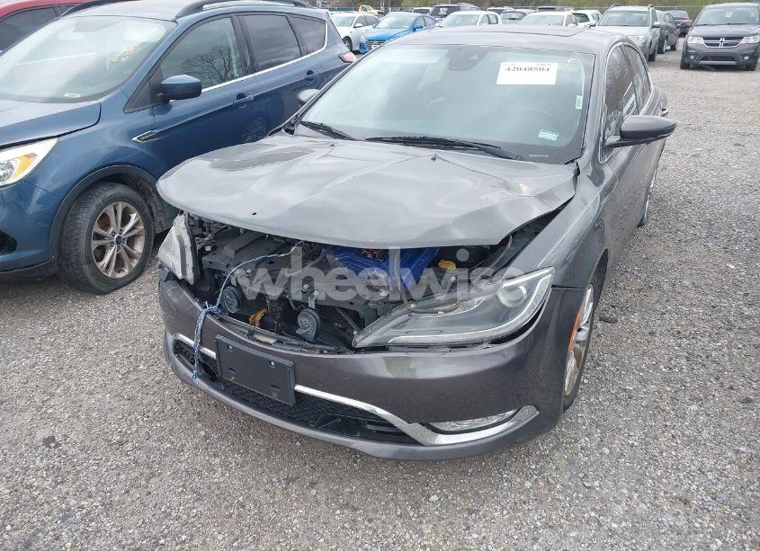 Photo 6 of 2015 Chrysler 200 C (VIN 1C3CCCCG6FN528429)