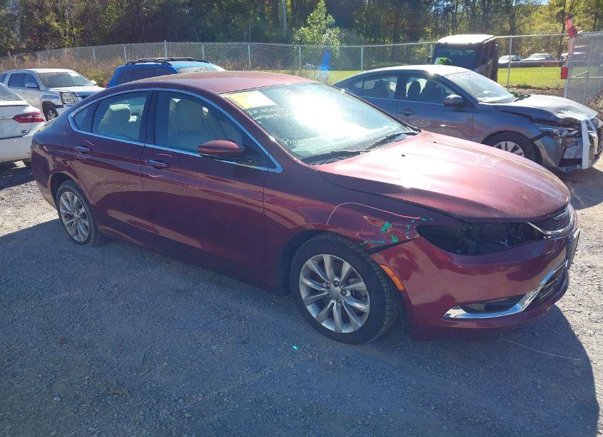 2015 Chrysler 200 C (VIN 1C3CCCCG6FN589585) main photo