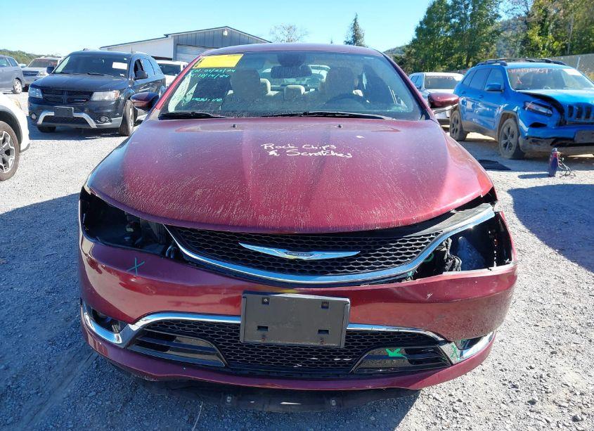 Photo 13 of 2015 Chrysler 200 C (VIN 1C3CCCCG6FN589585)
