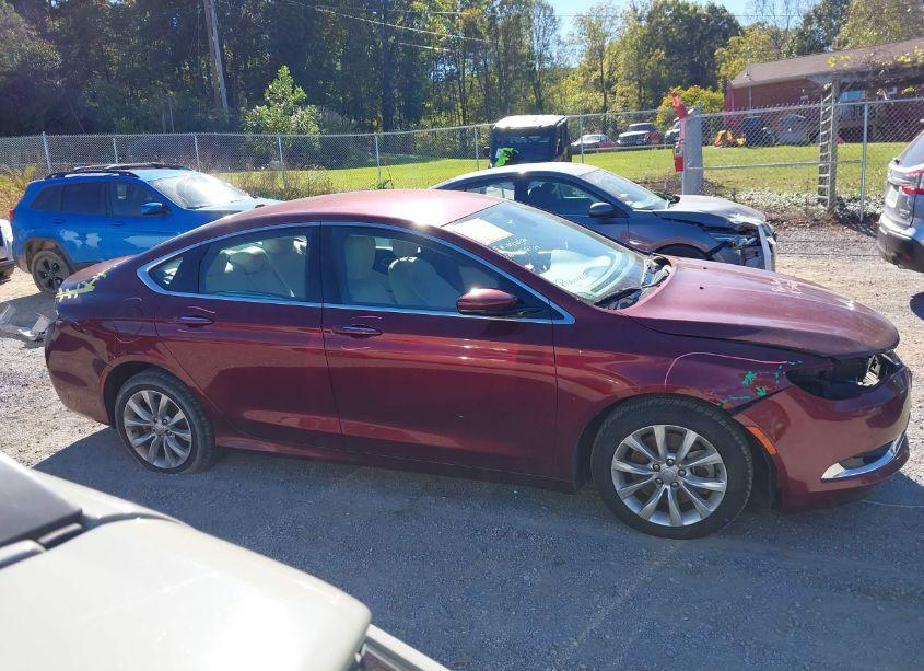 Photo 14 of 2015 Chrysler 200 C (VIN 1C3CCCCG6FN589585)