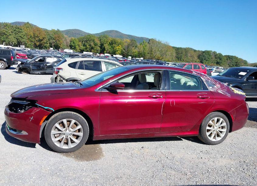 Photo 15 of 2015 Chrysler 200 C (VIN 1C3CCCCG6FN589585)