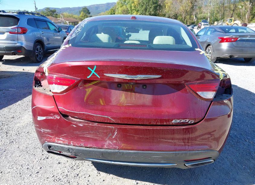 Photo 17 of 2015 Chrysler 200 C (VIN 1C3CCCCG6FN589585)