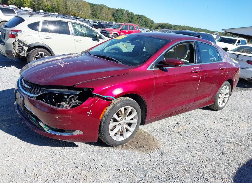 Photo 2 of 2015 Chrysler 200 C (VIN 1C3CCCCG6FN589585)