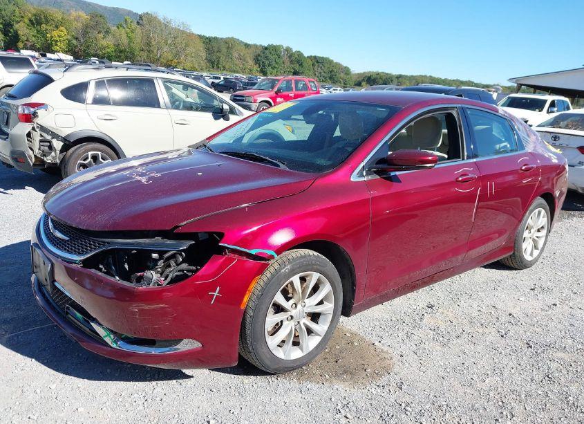 Photo 6 of 2015 Chrysler 200 C (VIN 1C3CCCCG6FN589585)