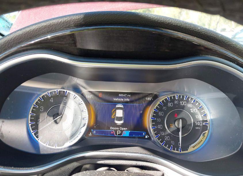 Photo 7 of 2015 Chrysler 200 C (VIN 1C3CCCCG6FN589585)