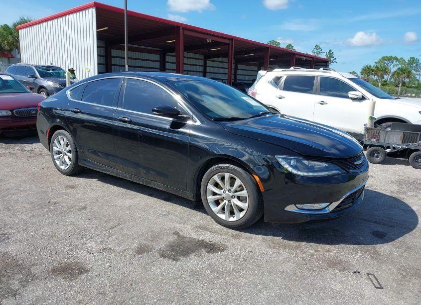 2015 Chrysler 200 C (VIN 1C3CCCCG6FN608815) main photo