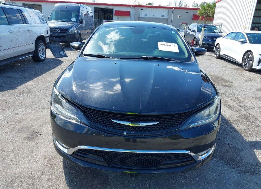 Photo 12 of 2015 Chrysler 200 C (VIN 1C3CCCCG6FN608815)