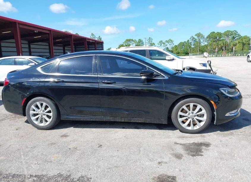 Photo 13 of 2015 Chrysler 200 C (VIN 1C3CCCCG6FN608815)