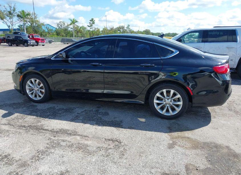 Photo 14 of 2015 Chrysler 200 C (VIN 1C3CCCCG6FN608815)
