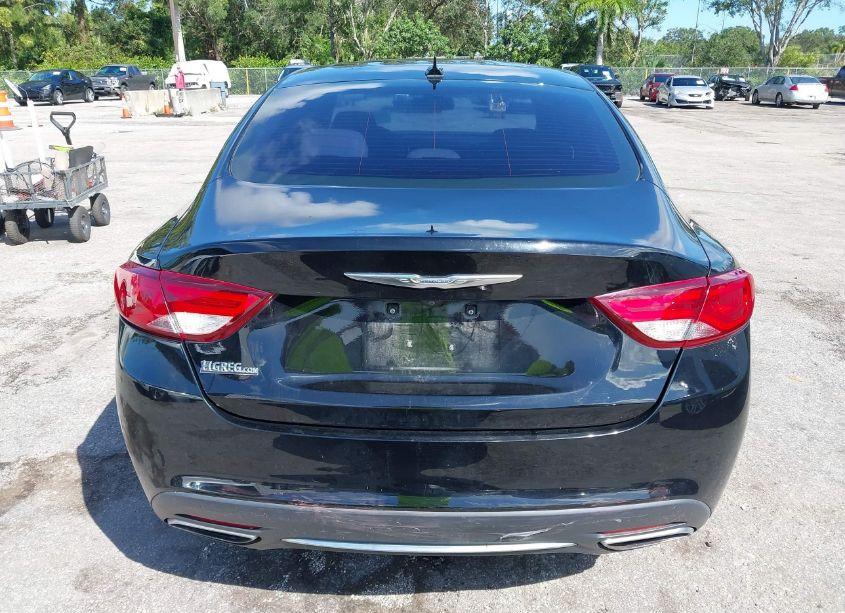 Photo 16 of 2015 Chrysler 200 C (VIN 1C3CCCCG6FN608815)