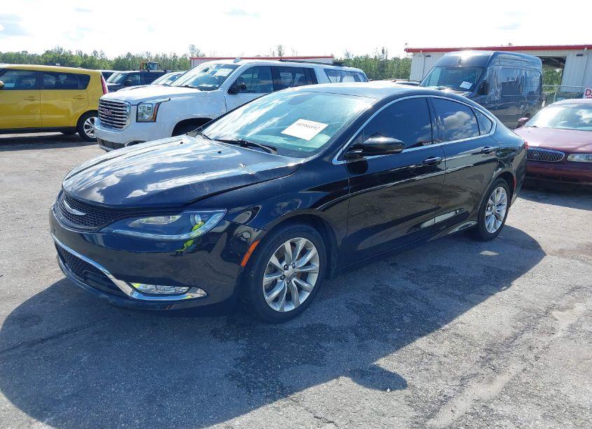 Photo 2 of 2015 Chrysler 200 C (VIN 1C3CCCCG6FN608815)