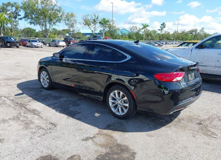 Photo 3 of 2015 Chrysler 200 C (VIN 1C3CCCCG6FN608815)