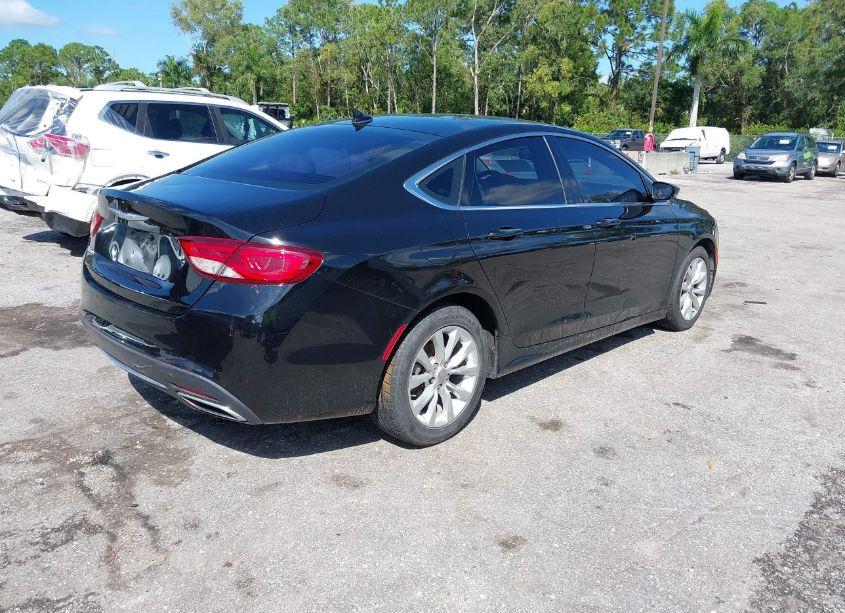 Photo 4 of 2015 Chrysler 200 C (VIN 1C3CCCCG6FN608815)