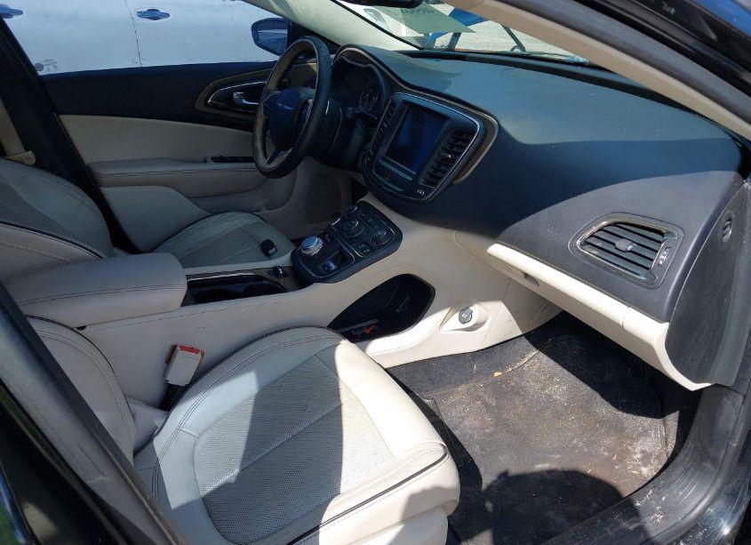 Photo 5 of 2015 Chrysler 200 C (VIN 1C3CCCCG6FN608815)