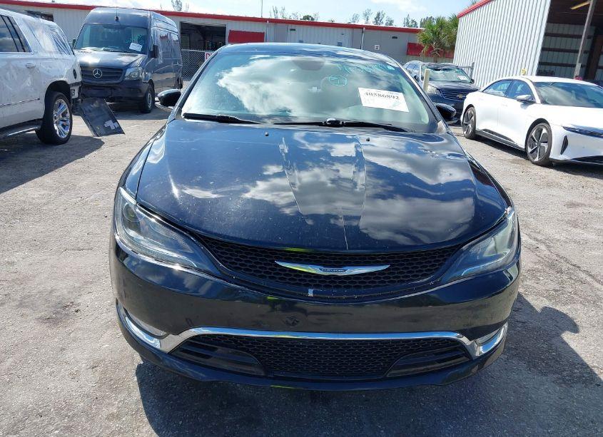 Photo 6 of 2015 Chrysler 200 C (VIN 1C3CCCCG6FN608815)