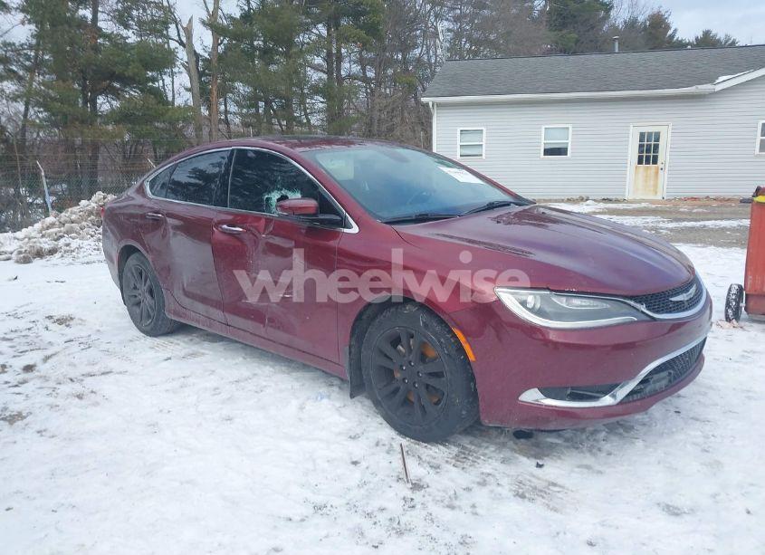 2015 Chrysler 200 C (VIN 1C3CCCCG6FN628224) main photo
