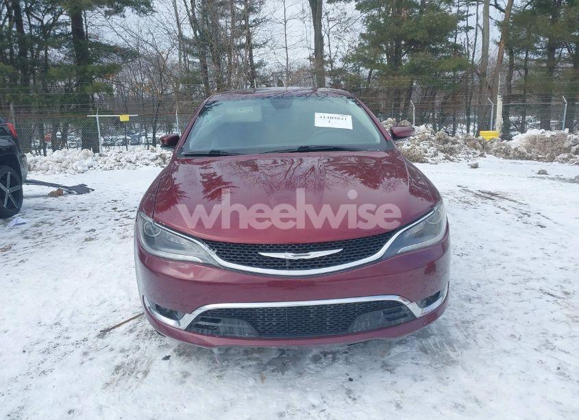 Photo 13 of 2015 Chrysler 200 C (VIN 1C3CCCCG6FN628224)