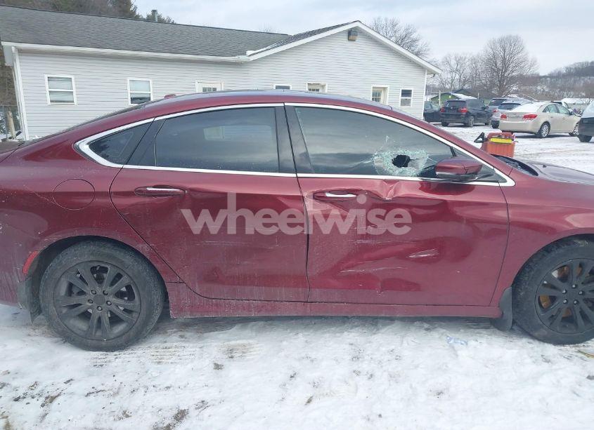 Photo 14 of 2015 Chrysler 200 C (VIN 1C3CCCCG6FN628224)