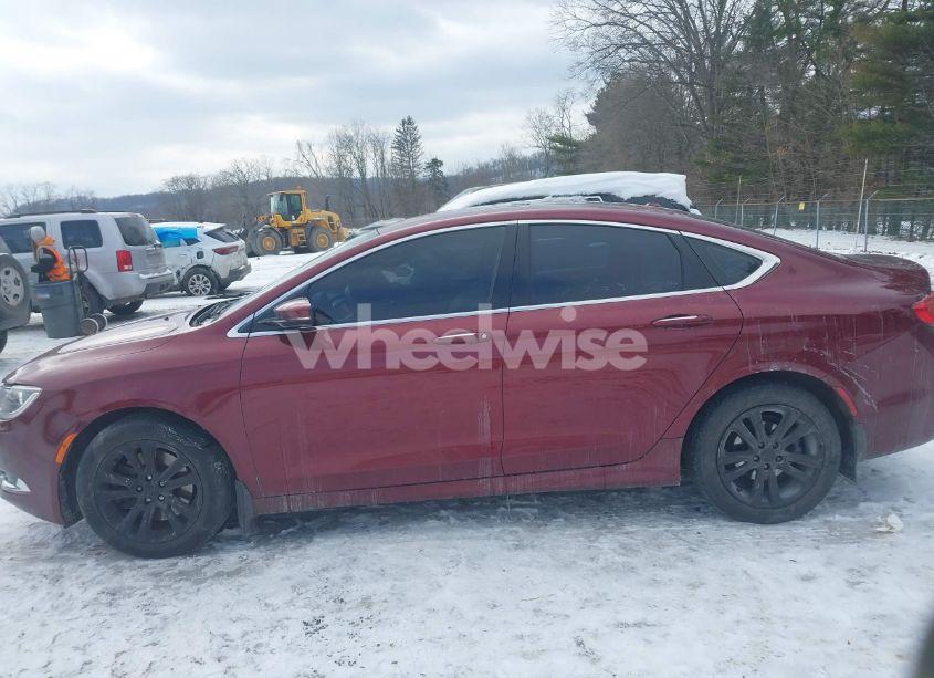 Photo 15 of 2015 Chrysler 200 C (VIN 1C3CCCCG6FN628224)