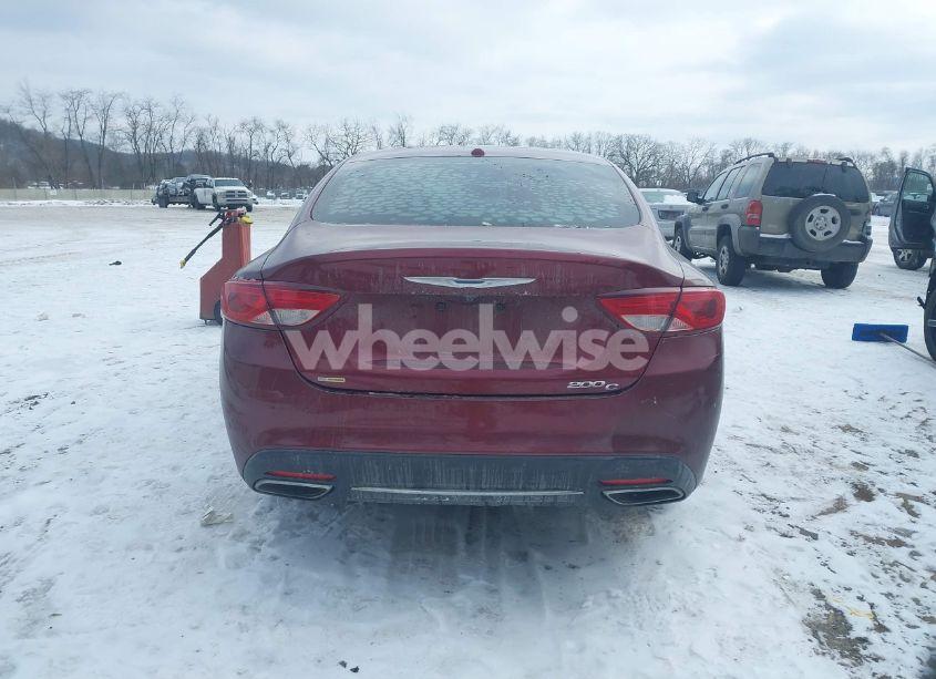 Photo 17 of 2015 Chrysler 200 C (VIN 1C3CCCCG6FN628224)