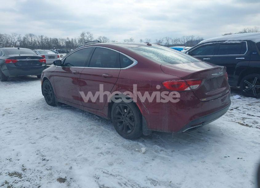 Photo 3 of 2015 Chrysler 200 C (VIN 1C3CCCCG6FN628224)