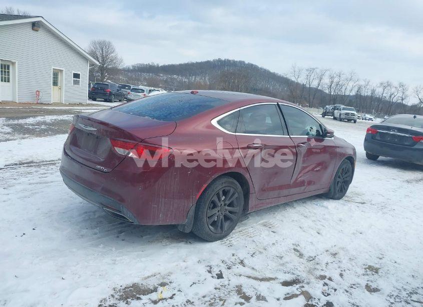 Photo 4 of 2015 Chrysler 200 C (VIN 1C3CCCCG6FN628224)