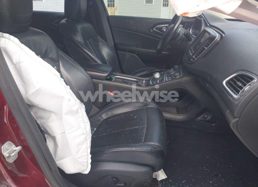 Photo 5 of 2015 Chrysler 200 C (VIN 1C3CCCCG6FN628224)