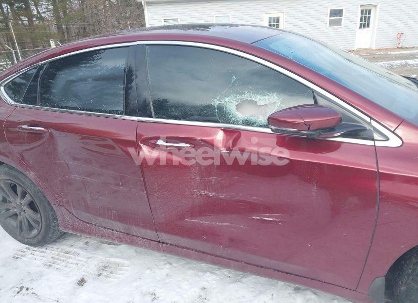 Photo 6 of 2015 Chrysler 200 C (VIN 1C3CCCCG6FN628224)