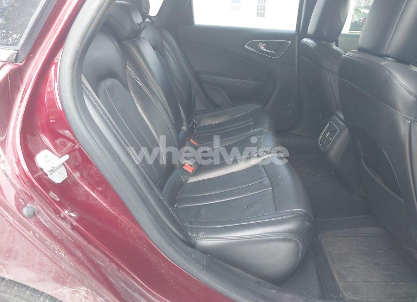 Photo 8 of 2015 Chrysler 200 C (VIN 1C3CCCCG6FN628224)