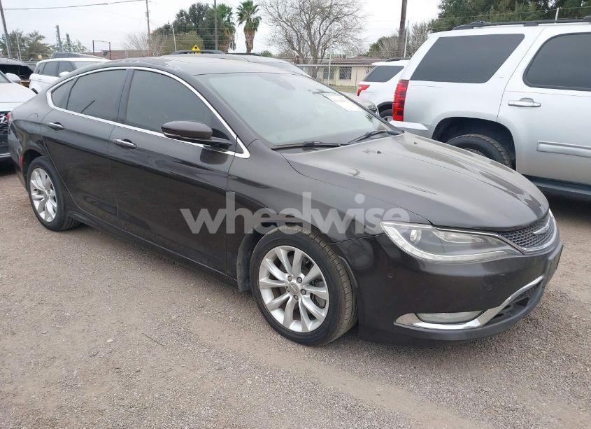 2015 Chrysler 200 C (VIN 1C3CCCCG6FN726573) main photo