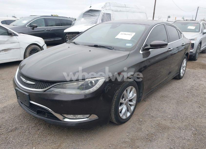 Photo 2 of 2015 Chrysler 200 C (VIN 1C3CCCCG6FN726573)