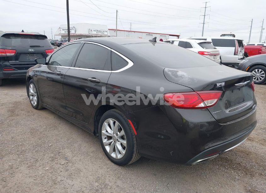 Photo 3 of 2015 Chrysler 200 C (VIN 1C3CCCCG6FN726573)