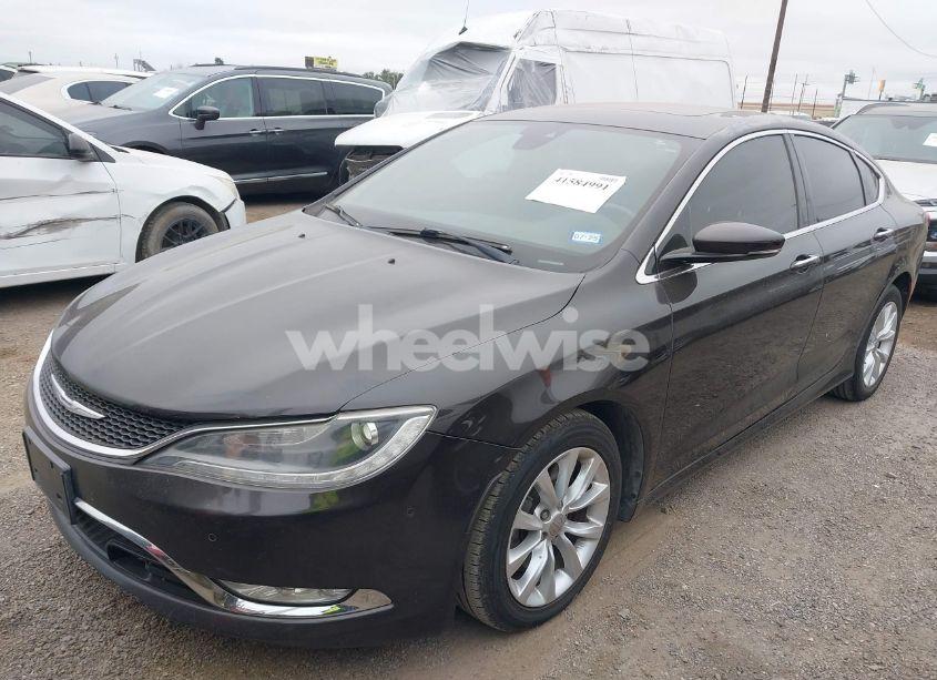 Photo 6 of 2015 Chrysler 200 C (VIN 1C3CCCCG6FN726573)