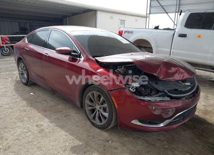 2015 Chrysler 200 C (VIN 1C3CCCCG6FN733412) main photo