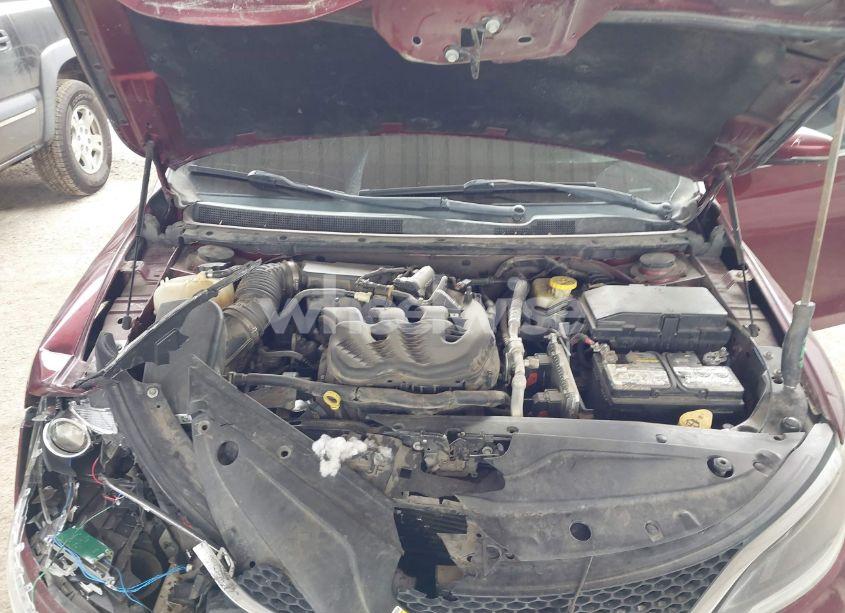 Photo 10 of 2015 Chrysler 200 C (VIN 1C3CCCCG6FN733412)