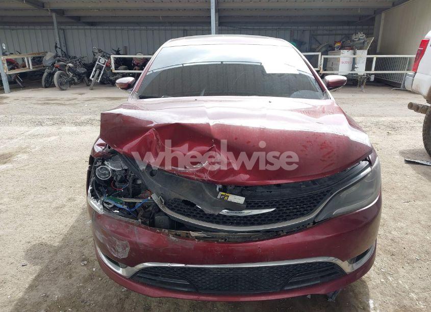 Photo 12 of 2015 Chrysler 200 C (VIN 1C3CCCCG6FN733412)