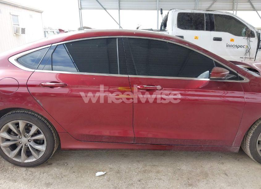 Photo 13 of 2015 Chrysler 200 C (VIN 1C3CCCCG6FN733412)