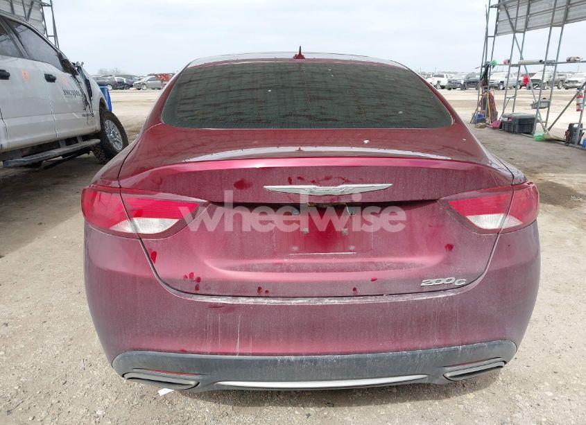 Photo 16 of 2015 Chrysler 200 C (VIN 1C3CCCCG6FN733412)