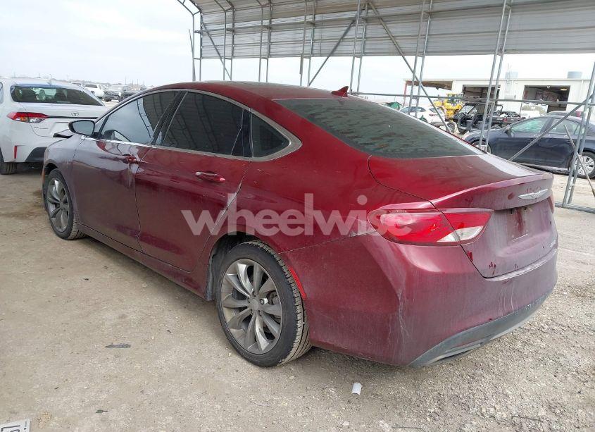 Photo 3 of 2015 Chrysler 200 C (VIN 1C3CCCCG6FN733412)