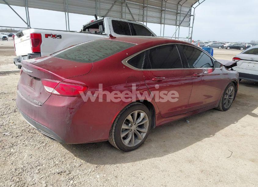 Photo 4 of 2015 Chrysler 200 C (VIN 1C3CCCCG6FN733412)