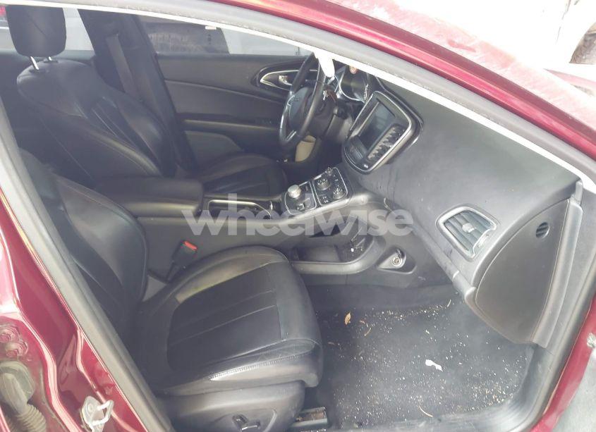 Photo 5 of 2015 Chrysler 200 C (VIN 1C3CCCCG6FN733412)